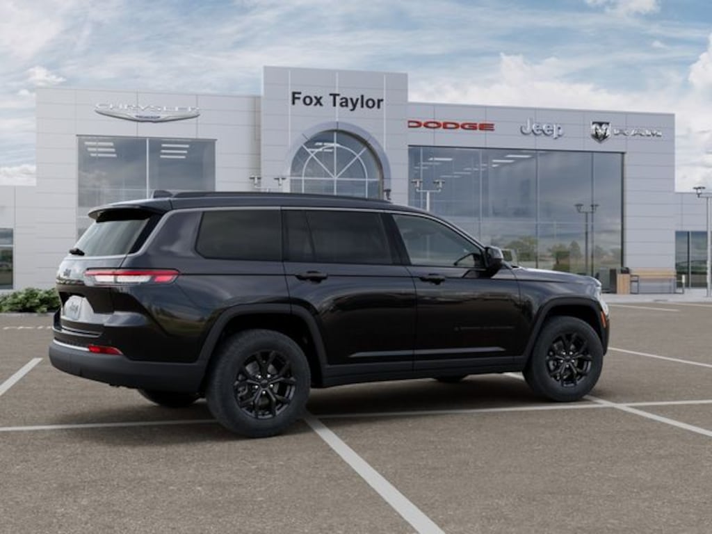 New 2026 Jeep Grand Cherokee L LAREDO ALTITUDE 4X4 Sport Utility