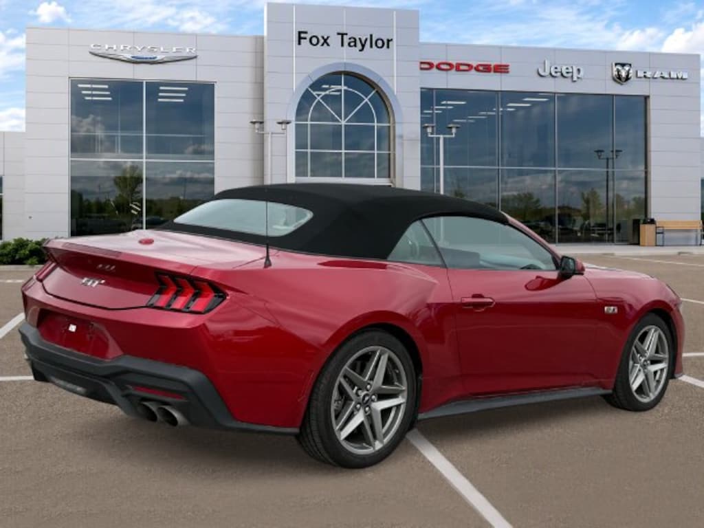 Used 2024 Ford Mustang GT Premium Convertible
