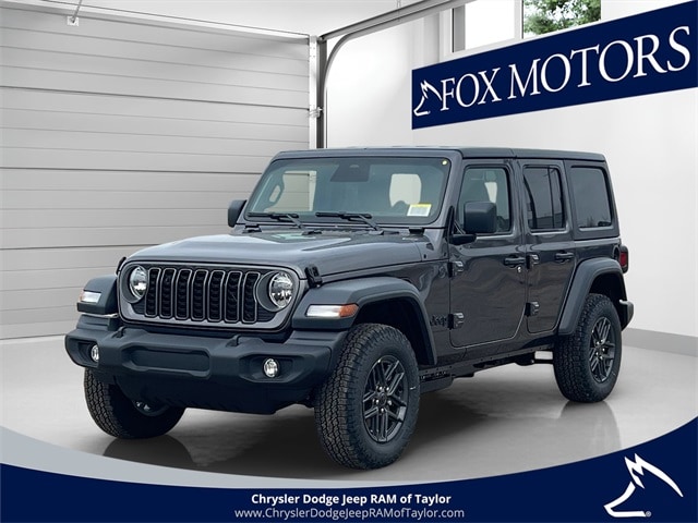 2026 Jeep Wrangler 4-Door Sport S's photo