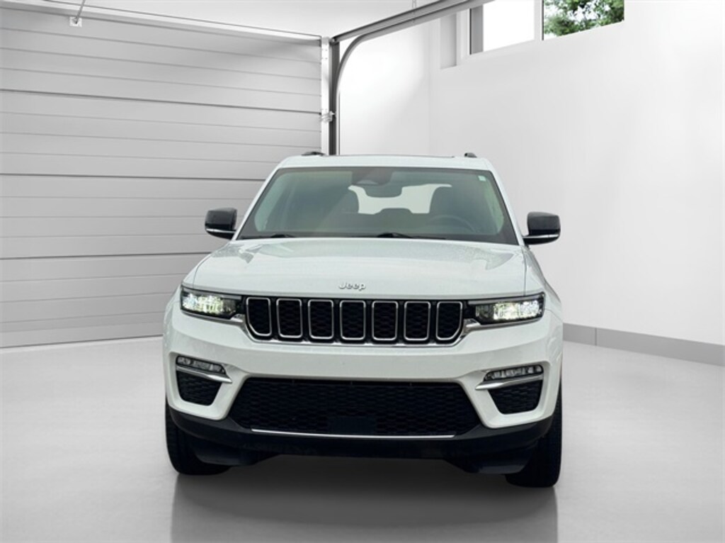 Certified 2022 Jeep Grand Cherokee Limited SUV