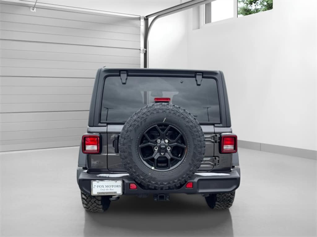 New 2026 Jeep Wrangler 4-DOOR WILLYS Sport Utility