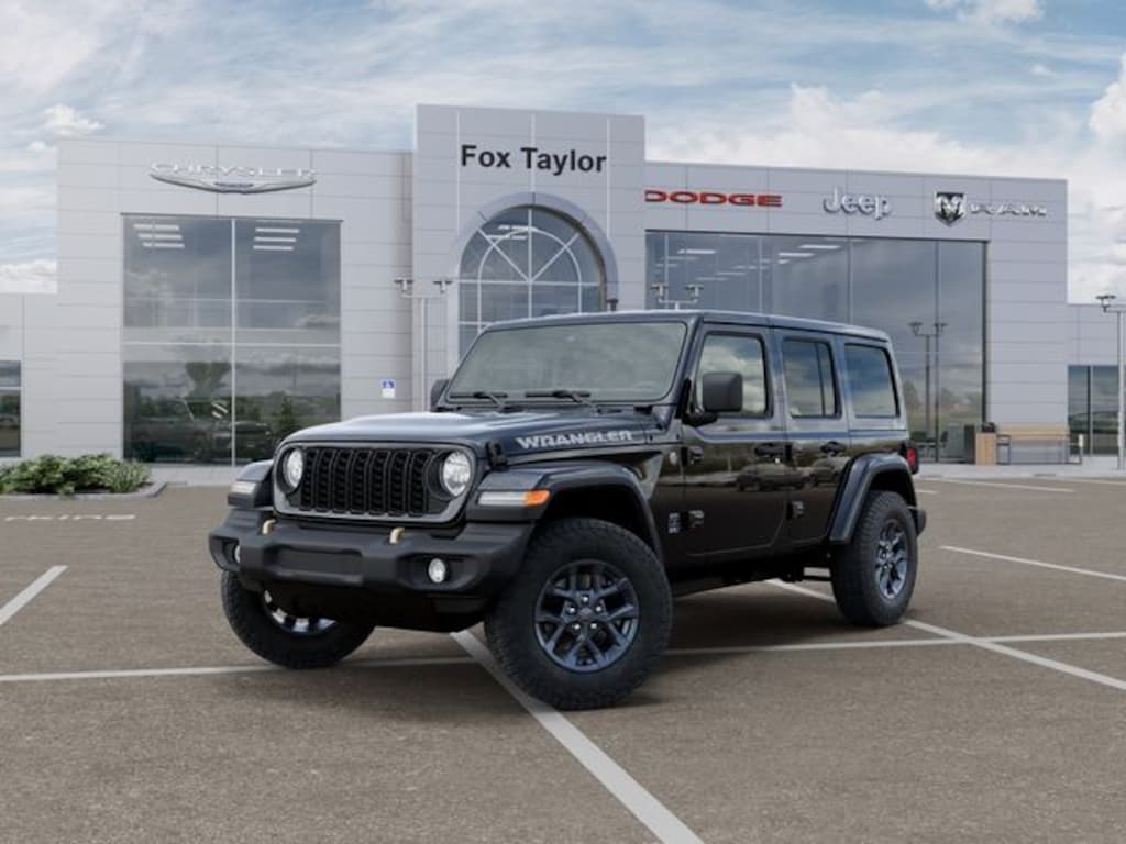 New 2026 Jeep Wrangler 4-DOOR 85TH ANNIVERSARY EDITION Sport Utility