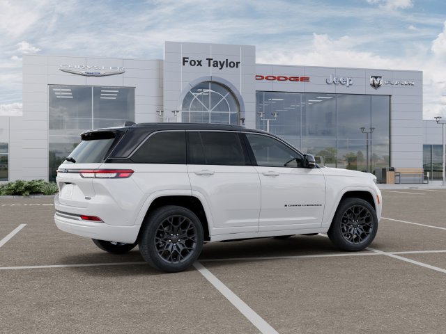 New 2027 Jeep Grand Cherokee 2 Row SUMMIT 4X4 Sport Utility