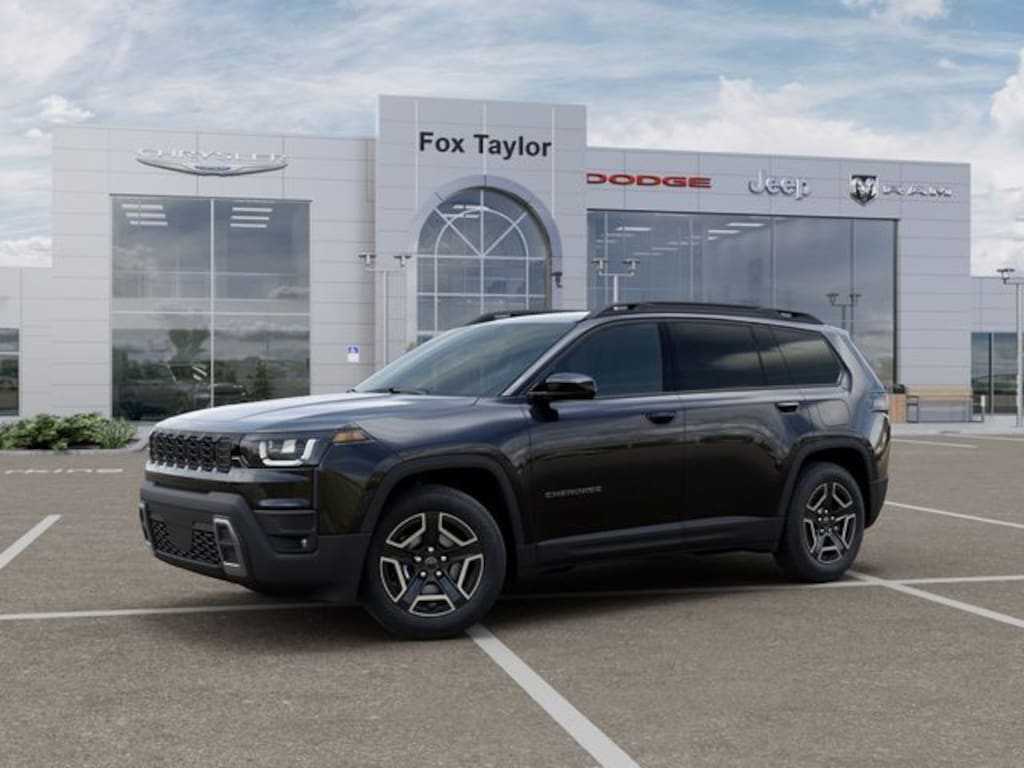 New 2026 Jeep Cherokee LAREDO 4X4 Sport Utility