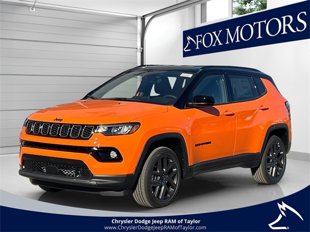 2026 Jeep Compass Limited Altitude's photo