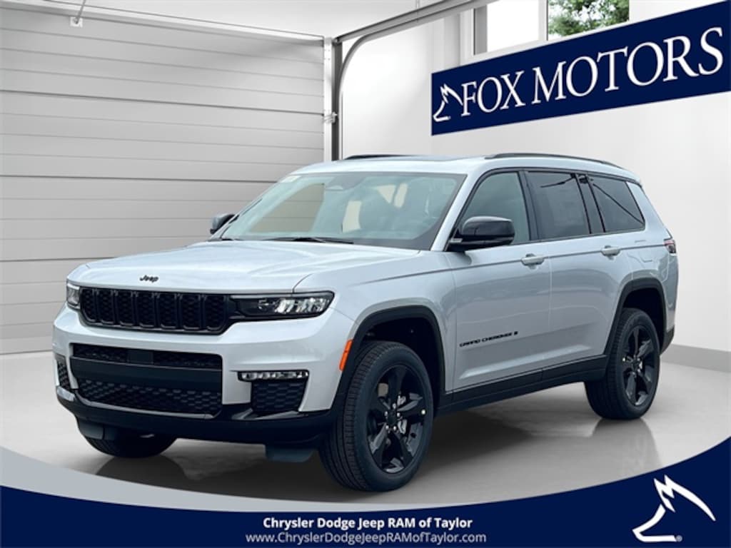 Used 2025 Jeep Grand Cherokee L Limited SUV