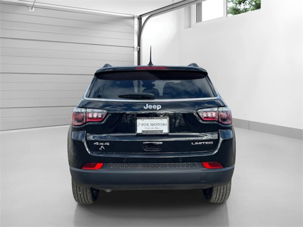 New 2026 Jeep Compass LIMITED ALTITUDE 4X4 Sport Utility