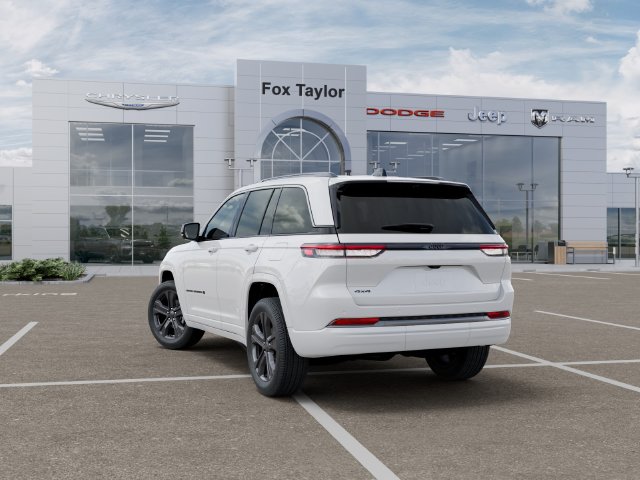 New 2027 Jeep Grand Cherokee 2 Row LIMITED 4X4 Sport Utility