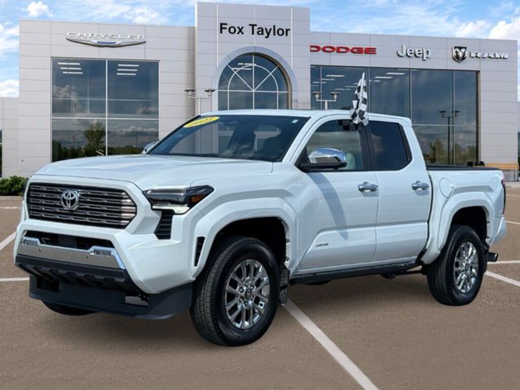 Used 2025 Toyota Tacoma Limited Truck