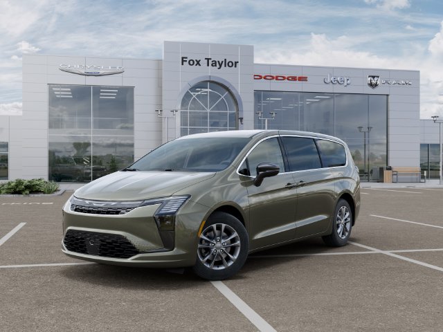 2027 Chrysler Pacifica