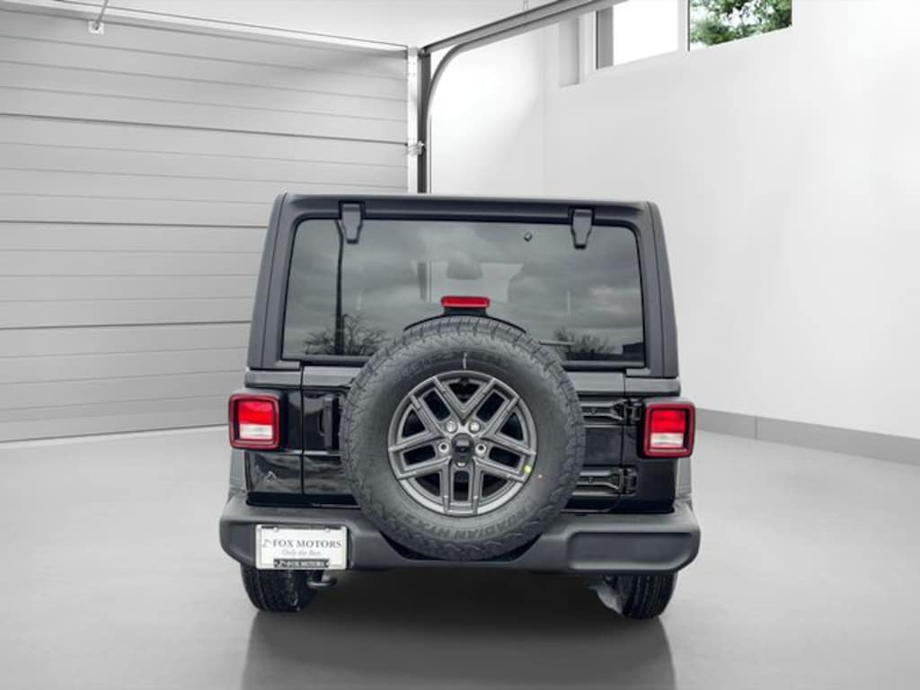 New 2026 Jeep Wrangler 4-DOOR SPORT S Sport Utility
