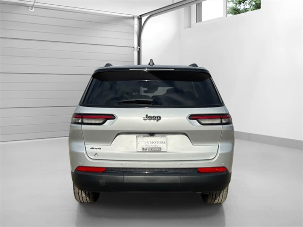 Used 2025 Jeep Grand Cherokee L Limited SUV