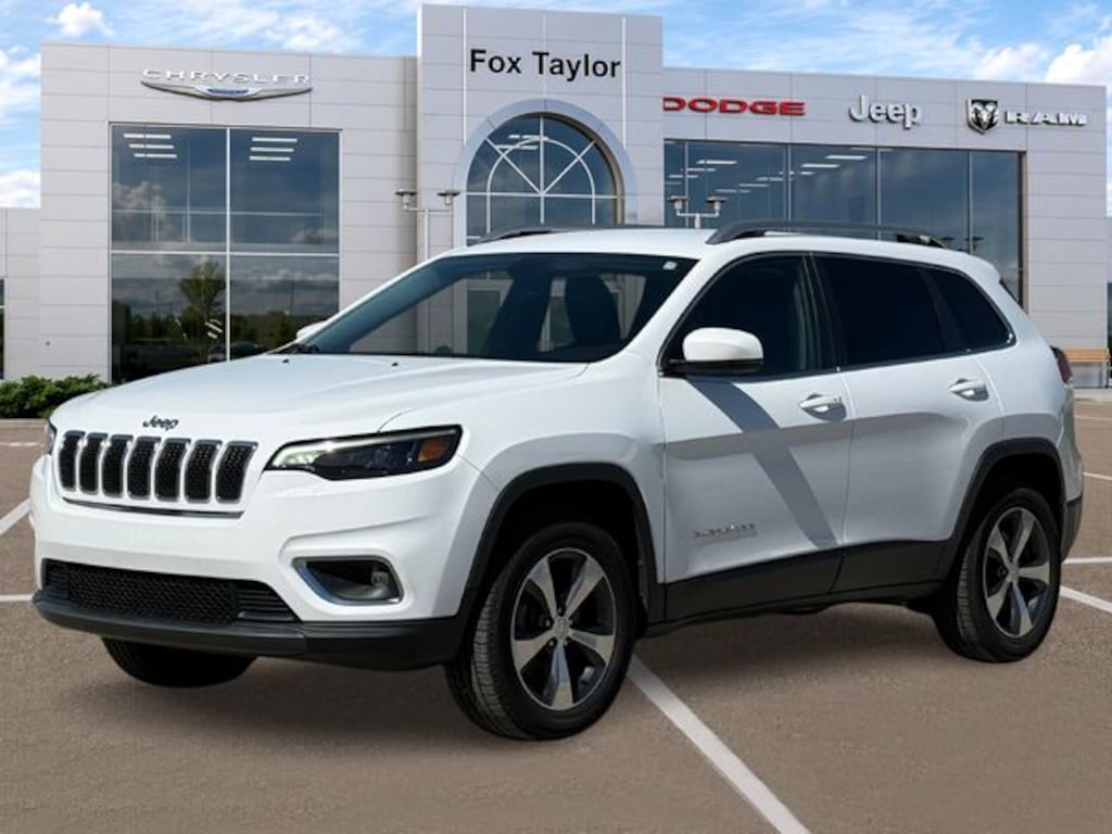Certified 2020 Jeep Cherokee Limited SUV