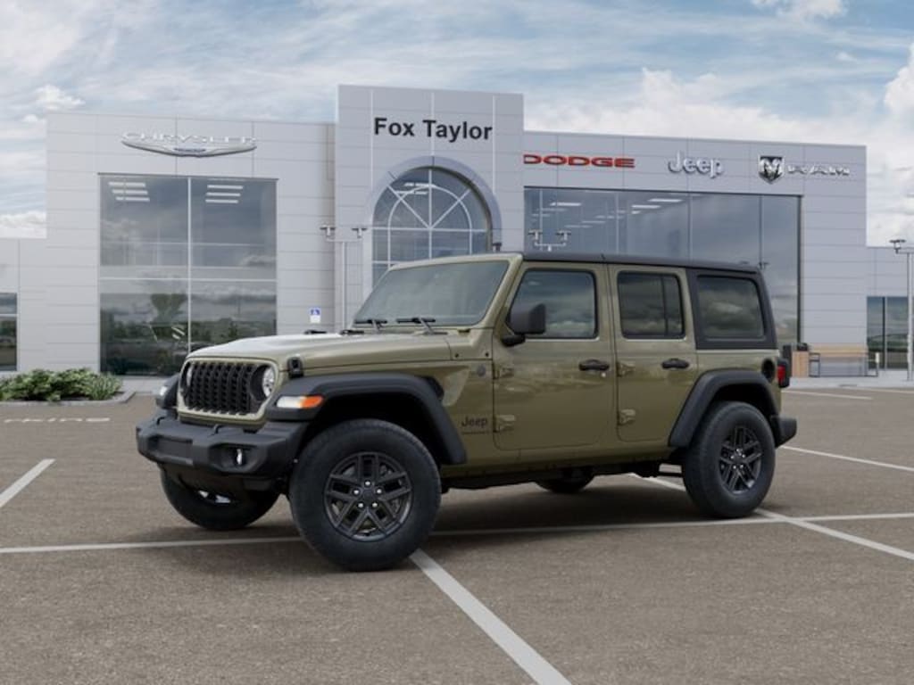 New 2026 Jeep Wrangler 4-DOOR SPORT S Sport Utility