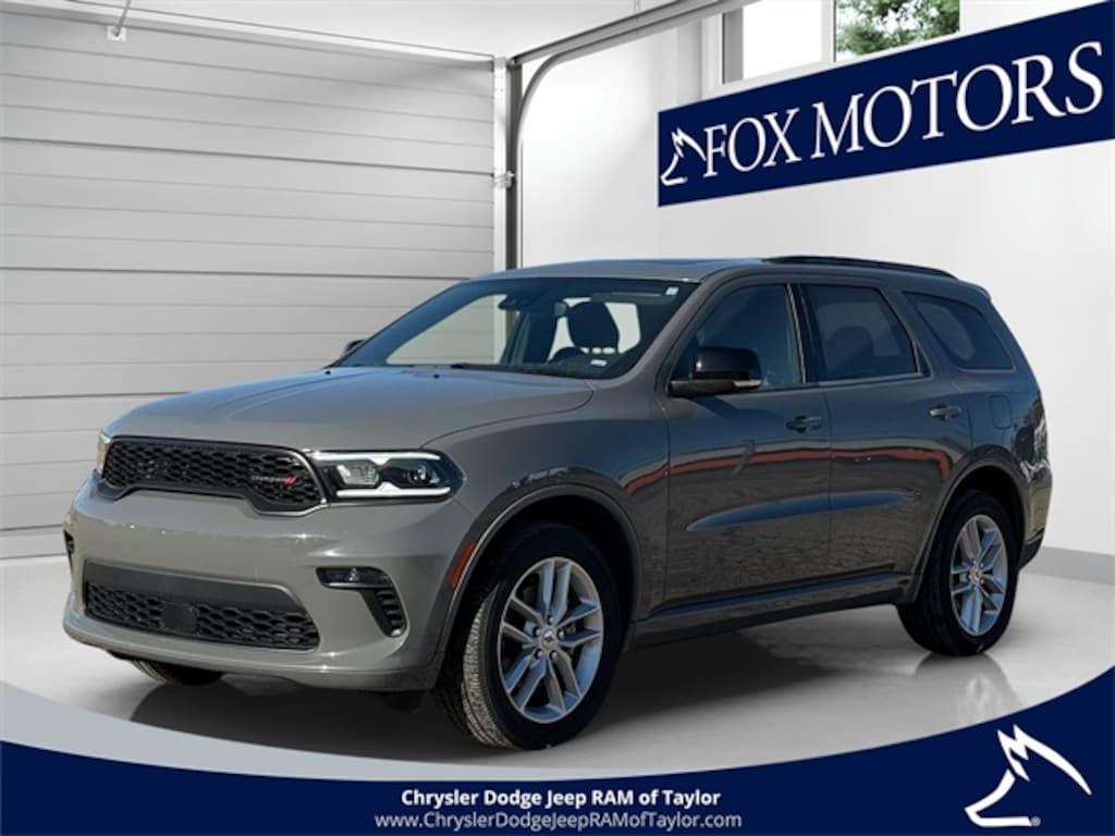 Certified 2023 Dodge Durango GT Plus SUV