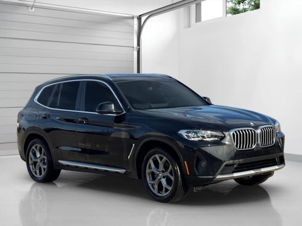 Certified 2022 BMW X3 xDrive30i SUV