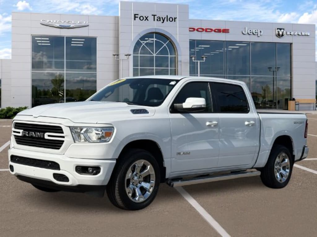 Used 2021 Ram 1500 Big Horn/Lone Star Truck