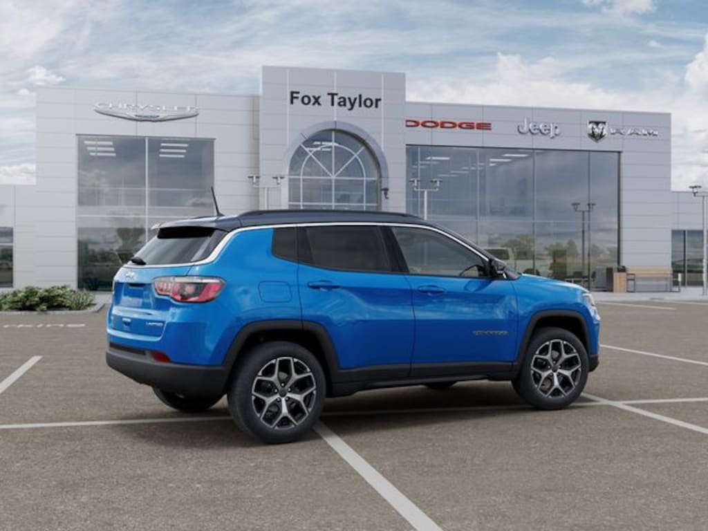 New 2026 Jeep Compass LIMITED 4X4 Sport Utility
