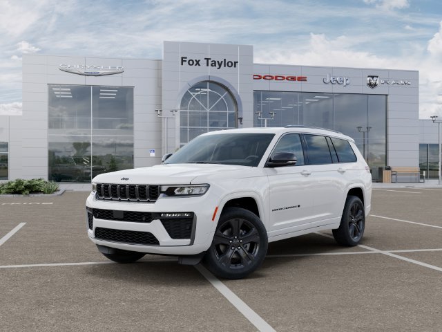  Jeep Grand Cherokee L 3 Row