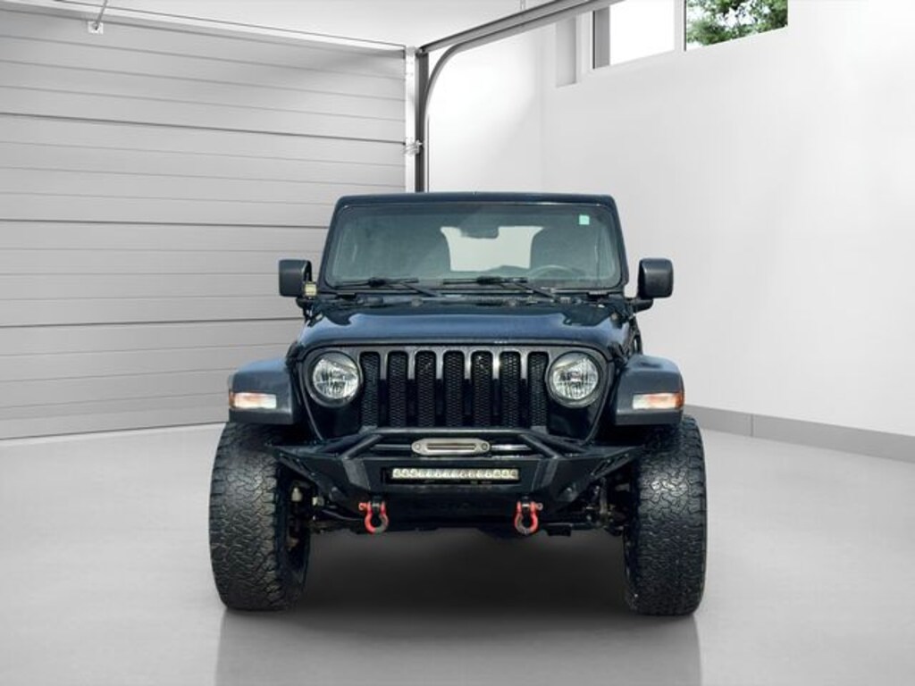 Used 2019 Jeep Wrangler Unlimited Sport S SUV