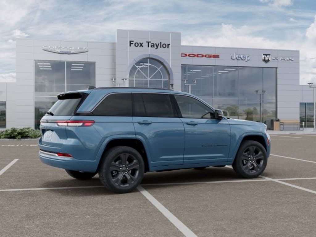 New 2027 Jeep Grand Cherokee 2 Row LIMITED 4X4 Sport Utility