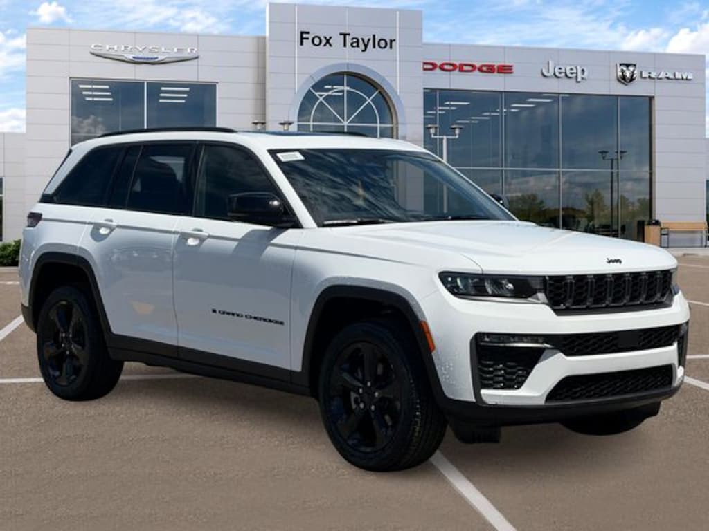 Used 2026 Jeep Grand Cherokee Limited SUV