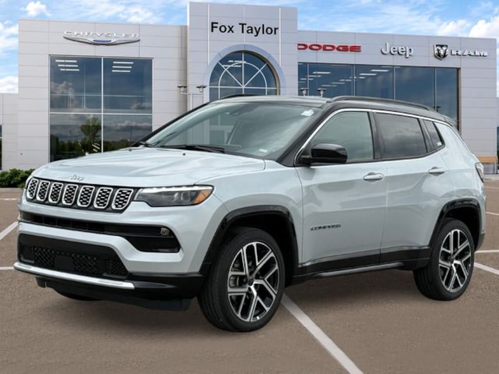 Certified 2025 Jeep Compass Limited SUV