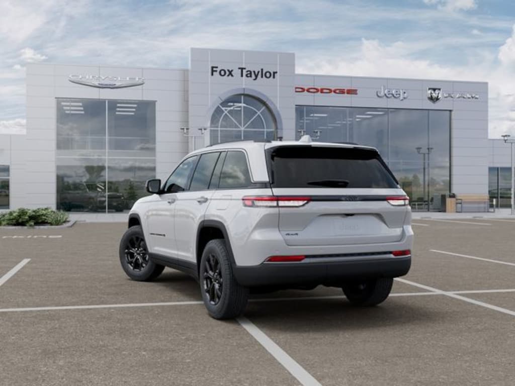 New 2026 Jeep Grand Cherokee LAREDO ALTITUDE 4X4 Sport Utility