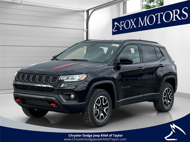 2026 Jeep Compass Trailhawk's photo