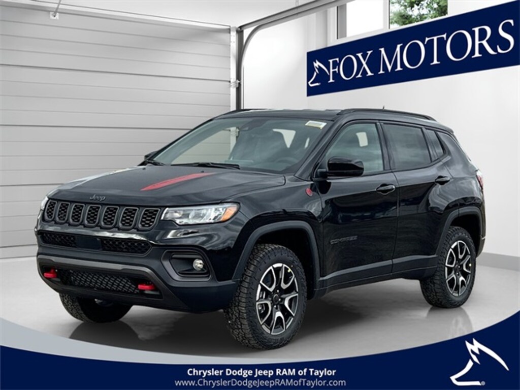 New 2026 Jeep Compass TRAILHAWK 4X4 Sport Utility