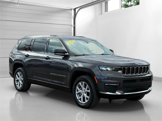 2021 Jeep Grand Cherokee Limited photo 3