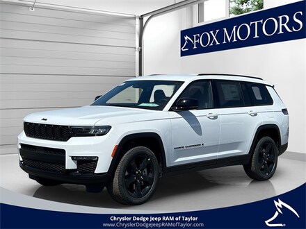 2025 Jeep Grand Cherokee L LIMITED 4X4 Sport Utility