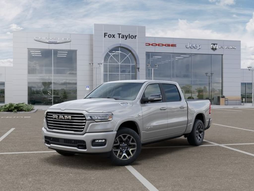 New 2027 Ram 1500 LARAMIE CREW CAB 4X4 5'7 BOX Pickup