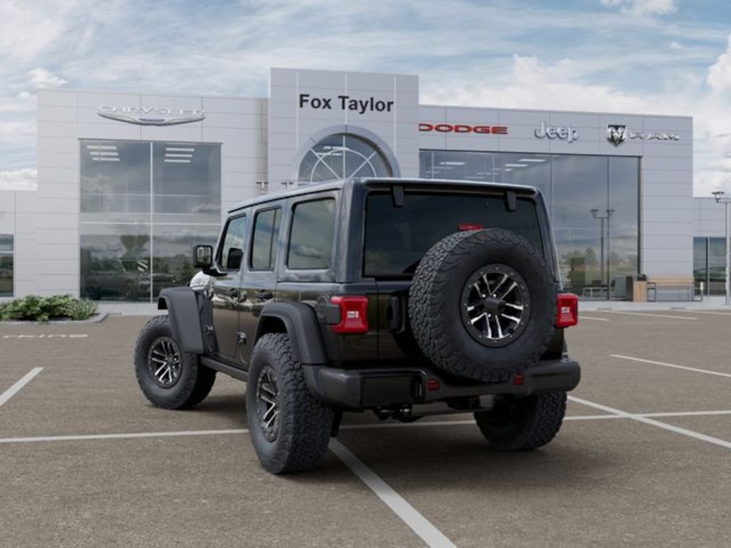 New 2026 Jeep Wrangler 4-DOOR MOAB 392 Sport Utility