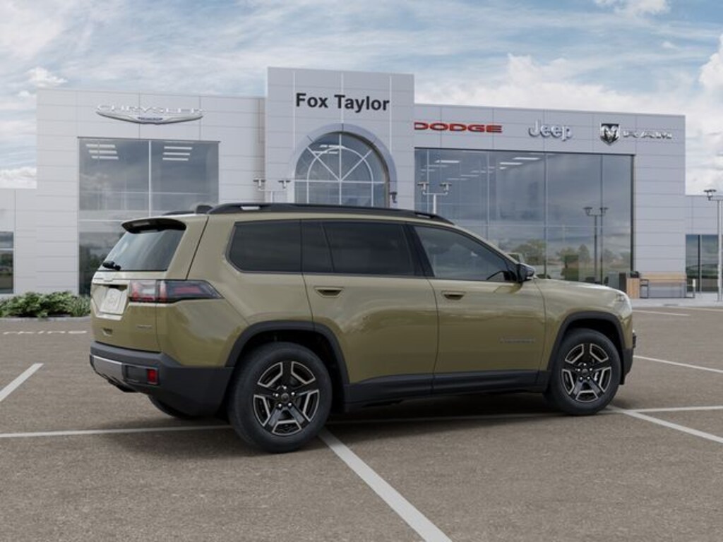 New 2026 Jeep Cherokee LIMITED 4X4 Sport Utility