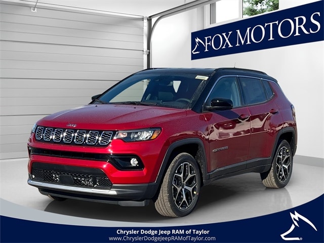 2026 Jeep Compass Limited's photo