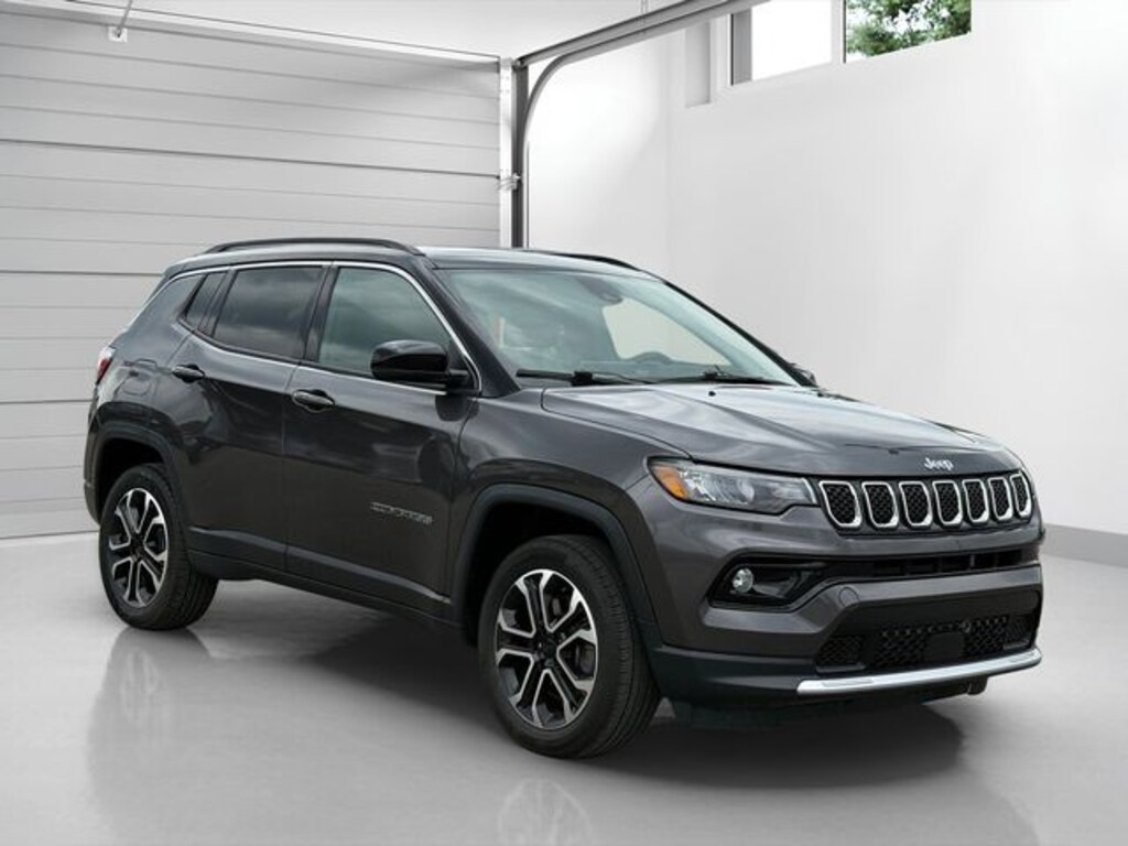 Used 2023 Jeep Compass Limited SUV