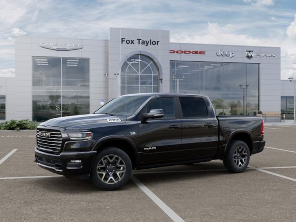 New 2027 Ram 1500 LARAMIE CREW CAB 4X4 5'7 BOX Pickup