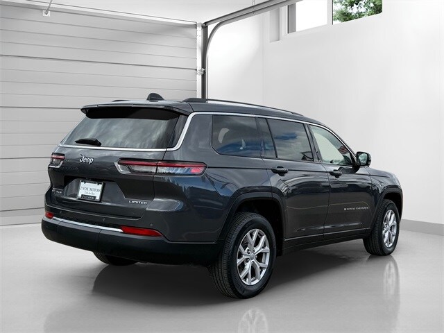 2021 Jeep Grand Cherokee Limited photo 4