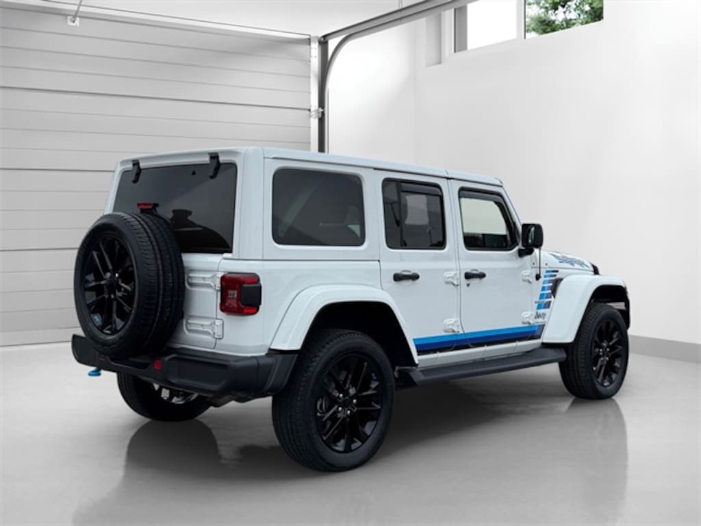 Used 2023 Jeep Wrangler Sahara 4xe SUV