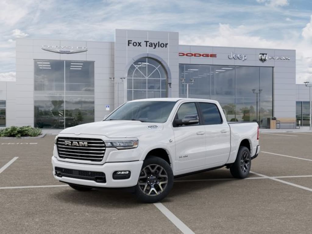 New 2027 Ram 1500 LARAMIE CREW CAB 4X4 5'7 BOX Pickup