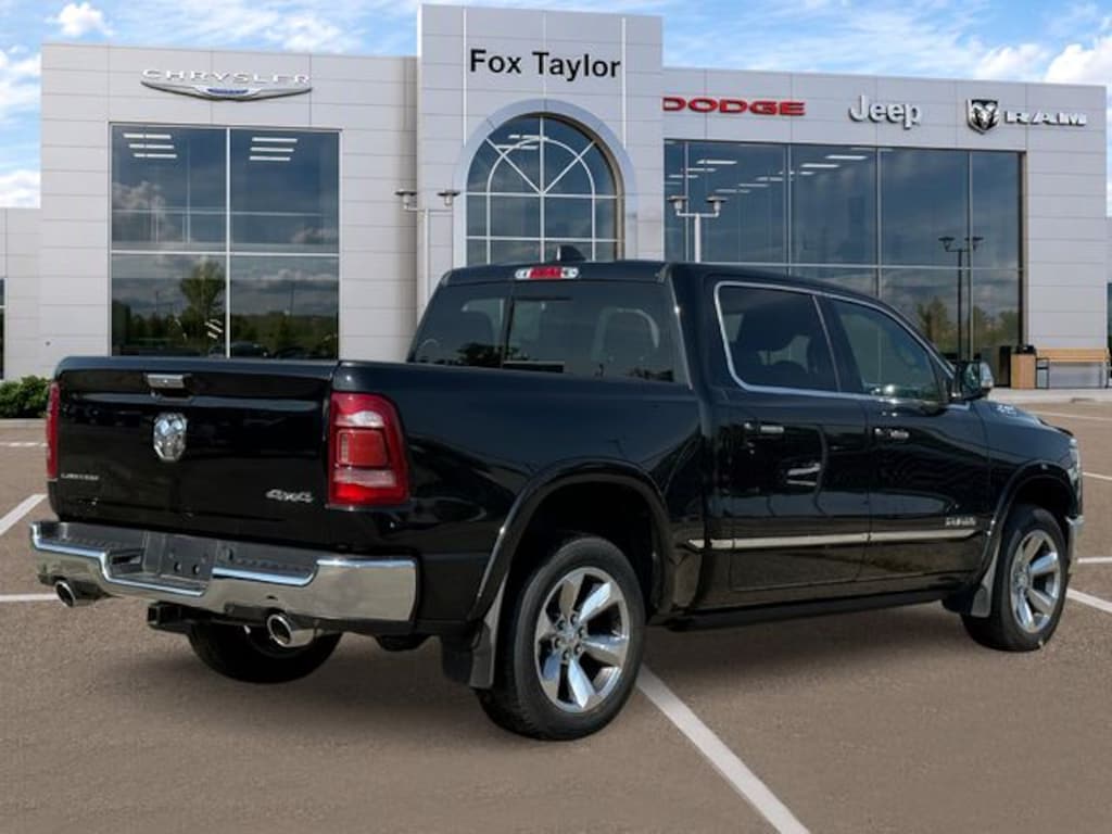 Used 2022 Ram 1500 Limited Truck