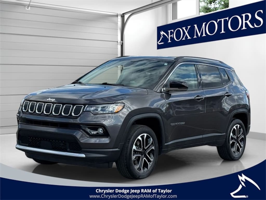 Certified 2022 Jeep Compass Limited SUV