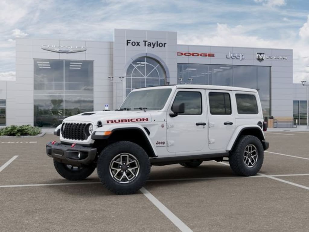 Used 2027 Jeep Wrangler Rubicon X SUV