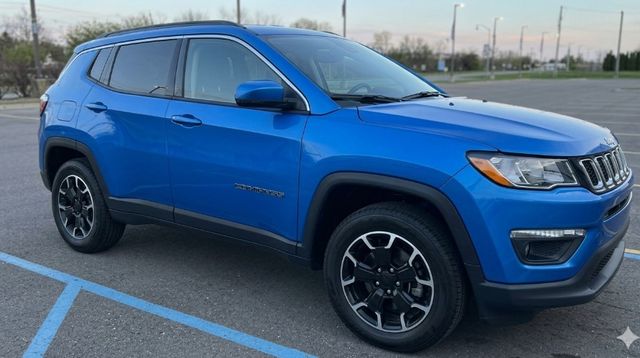 2018 Jeep Compass Latitude