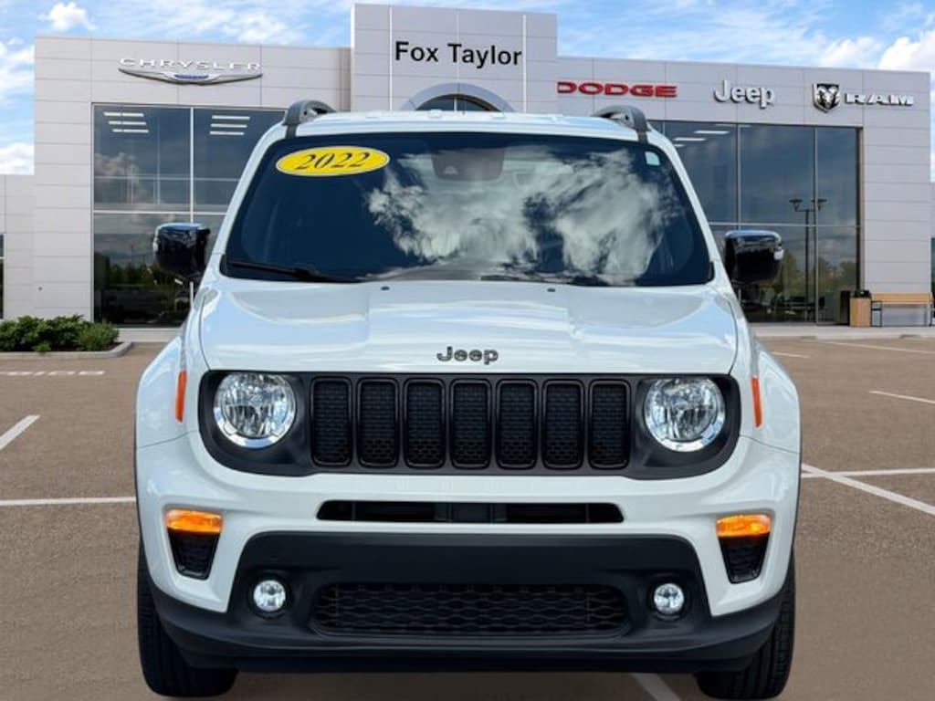 Certified 2022 Jeep Renegade Altitude SUV
