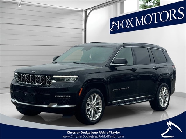 2021 Jeep Grand Cherokee L Summit's photo