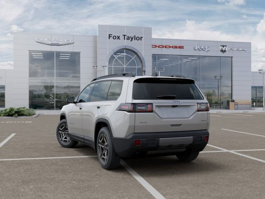 New 2026 Jeep Cherokee LIMITED 4X4 Sport Utility