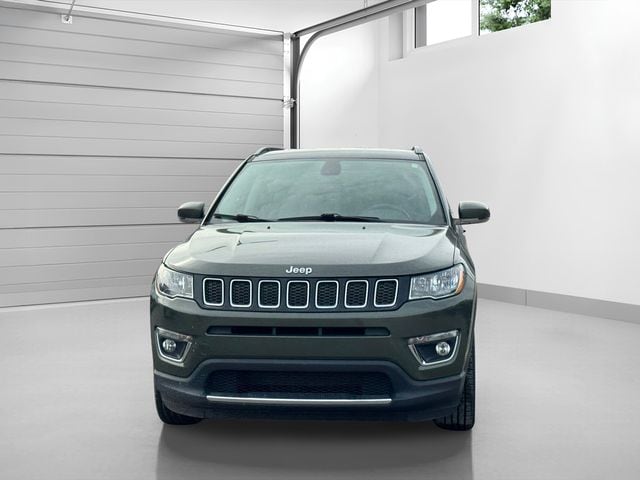 Certified 2020 Jeep Compass Limited with VIN 3C4NJDCB7LT146300 for sale in Taylor, MI