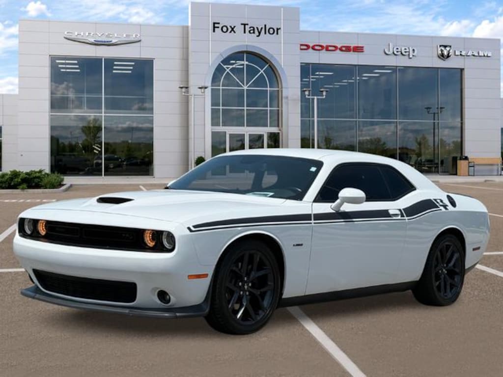 Certified 2019 Dodge Challenger R/T Coupe